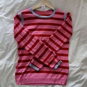 Lacoste Striped Sweater